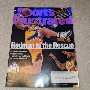 Sports Illustrated Rodman to the rescue March 8, 1999